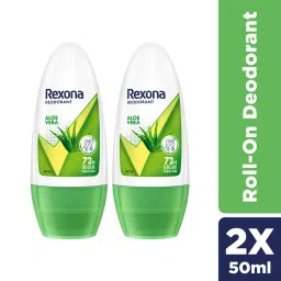 Rexona Aloe Vera Underarm Roll On Pack Of 2 image 2