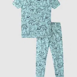 GAP Boys Conversational Printed Organic Cotton Round Neck Clothing Set-picture-46