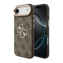 GUESS Hc 4G Pu W/ Big 4G Classic Logo Gd Iphone 17 Air - Brown-picture-21