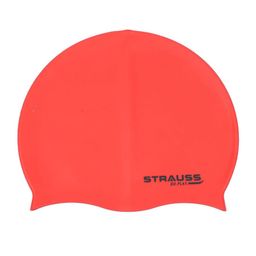 STRAUSS Adults-Unisex Silicone Swim Cap with Ear Protector-picture-48
