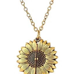 Bling Queen Stainless Steel Geometric Shaped Pendant With Chain image 3