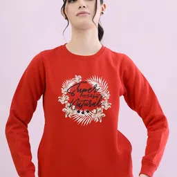STARFOX Women Printed Pullover Sweatshirt-picture-34