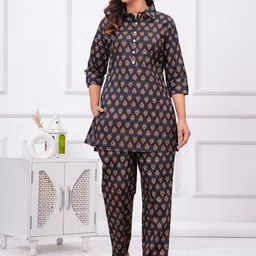 FASHION SWAG Women Cotton Printed Night Suits-picture-10
