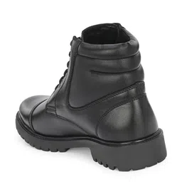 Layasa Men Leather Lace-Ups Casual Winter Boots image 4