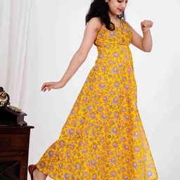 DMP FASHION Floral Print Top image 5