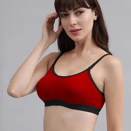 Samvar Multi Cotton Non-Wired Non Padded Minimizer Bra image 2