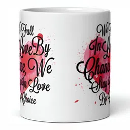 Mr UVD White Ceramic Cup image 3