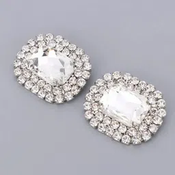 FLAURI Geometric Studs Earrings image 4