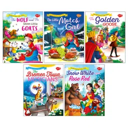 sawan World Famous Fairy Story Books Pack of 5 - English-picture-21