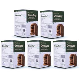 Pristine Fields of Gold Organic Mixed Millet Biscuits Pack of 5 - 150 gm each-picture-2