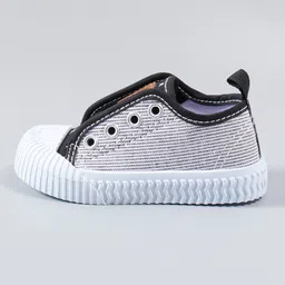 Cute Walk by Babyhug Casual Shoes - Black Grey-picture-15