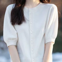 StyleCast Women Round Neck Cardigan-picture-13