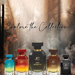 Jean Paul Dupont (JPD) Unisex Prive Oud Supreme Luxury Eau de Parfum 100ml image 2