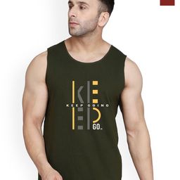 Slowloris Men Pack Of 2 Sleeveless Printed Bio-Wash Combed Cotton Innerwear Vest-picture-39