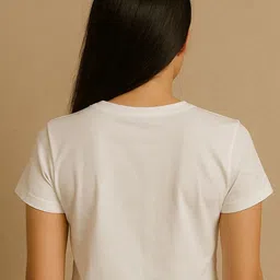 Art By Ritik Women No Hobbies Just Money Crop Tee image 2