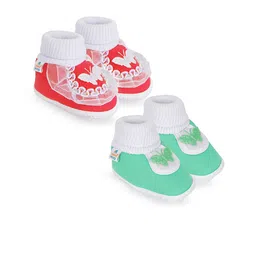 NESKA MODA Girls Cotton Booties-picture-27