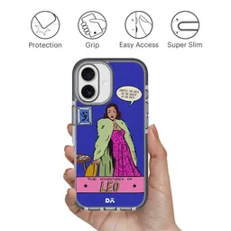 DailyObjects Typography Printed iPhone 17 Back Case Mobile Accessories image 4