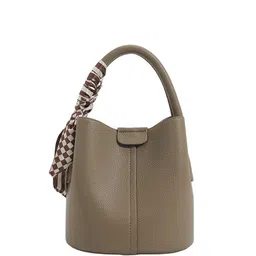 CORSICA PU Bucket Handheld Bag-image-85