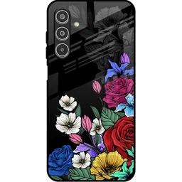 QRIOH Floral Printed Samsung Galaxy A26 5G Back Case Mobile Accessories-picture-42