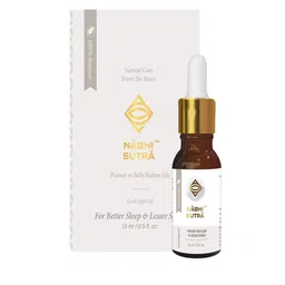 Nabhi Sutra Belly Button Oil For Better Sleep & Lesser Stress - 15 ml image 1