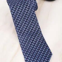 Alvaro Castagnino Men Woven Design Skinny Tie-picture-27