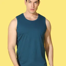 WOOSTRO Pack of 2 Printed Combed Cotton Innerwear Vests with Intelliease Technology image 4