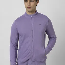 Van Heusen Sport Men Mock Collar Sweatshirt-image-5