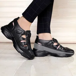 Bxxy Men 7.62 CM Hidden Height Increasing Shoe-Style Sandals-picture-29