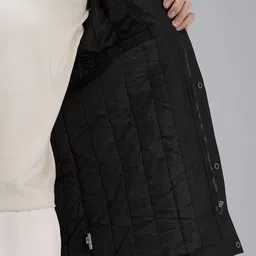 ColorPlus Mock Collar Padded Jacket image 4