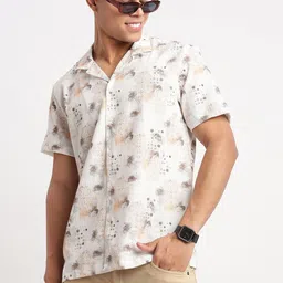 SHOWOFFFF Men Premium Printed Casual Shirt-picture-13