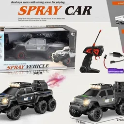 zoddler Raptor RC Car Off-Road Remote Control Monster Truck - Smoke Spray & Rechargeable image 4