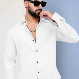 SZN Men Spread Collar Long Sleeve Standard Casual Shirt-picture-30