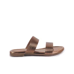 FAUSTO Women Party Open Toe Flats with Tassels image 3