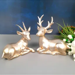 apka mart Gold-Toned Figurine Showpiece-picture-34