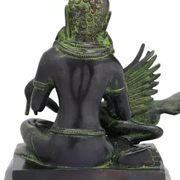 Exotic India Multicoloured Buddha Showpiece image 2