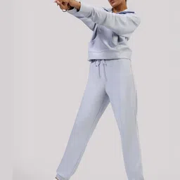 Blissclub Women High-Rise Trousers-image-34