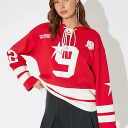 Koton Women Pleated Flared Mini A-Line Skirt image 4