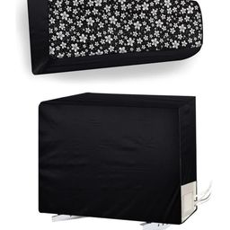 The Furnishing Tree Split AC Cover Set of Indoor and Outdoor Units Used for 1 Ton Bluestar PLU Flor-picture-26