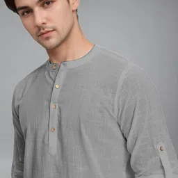 Navkanj Men Kurta image 2