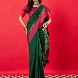 IndianRang Zari Silk Blend Saree-image-96