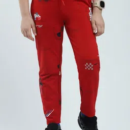 Monte Carlo Boys Printed Lower Track Pants-picture-33