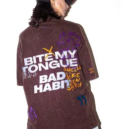 UNSOMBER Unisex Floral Printed T-shirt image 4