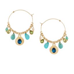 Zaveri Pearls Contemporary Hoop Earrings-picture-28