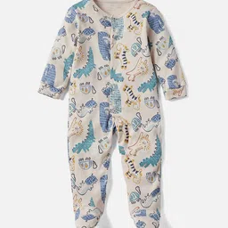 Juniors by Babyshop Boys Pack of 3 Printed Sleepsuit image 4