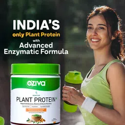 oziva Bioactive Plant Protein (25g Vegan Protein) for Endurance & Muscle Recovery Plant-Based Protein image 2