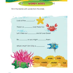om books international All in one Phonics Activity Book - English image 3