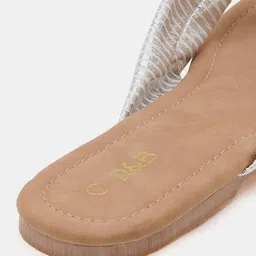 R&B Women T-Strap Flats image 3