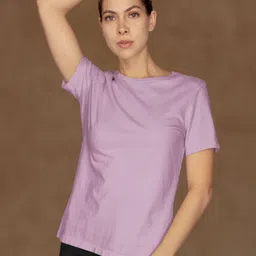 Moda Rapido Women Bio Finish Pockets Slim Fit T-shirt-image-6