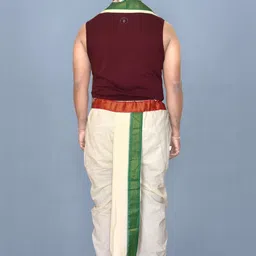 TUNI MANI Men Cotton Dhotis image 2