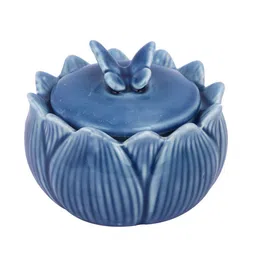 Myntra Elegant Homes Blue Set of 1 Regular Jewellery Organiser Organisers image 5